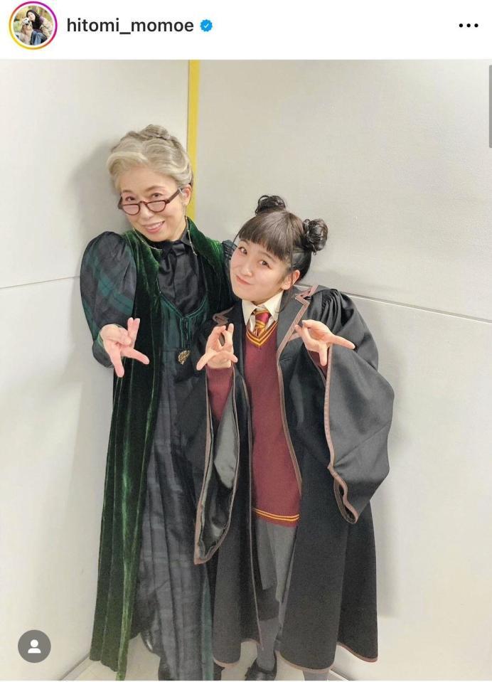 　高橋ひとみのインスタグラム＠ｈｉｔｏｍｉ＿ｍｏｍｏｅより