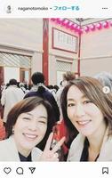 　長野智子キャスターのインスタグラム＠ｎａｇａｎｏｔｏｍｏｋｏから