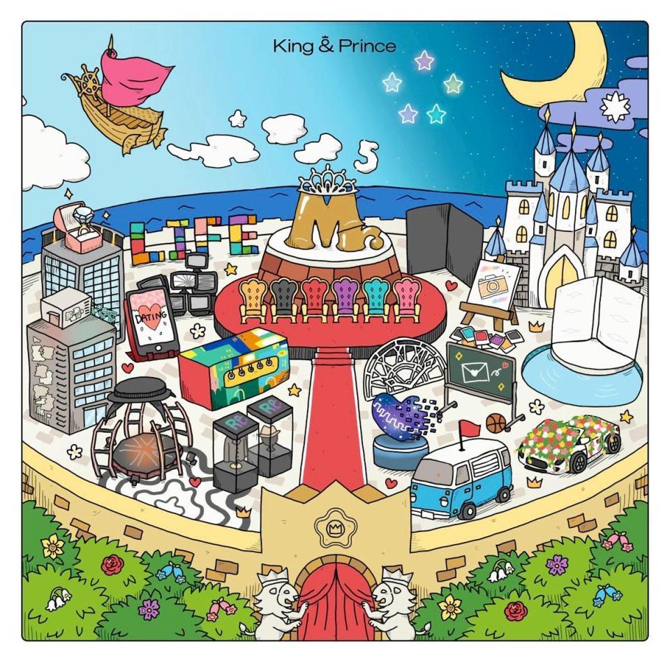 ㉚ King&Prince ベストアルバム Mr.5 Dear Tiara盤 - タレントグッズ