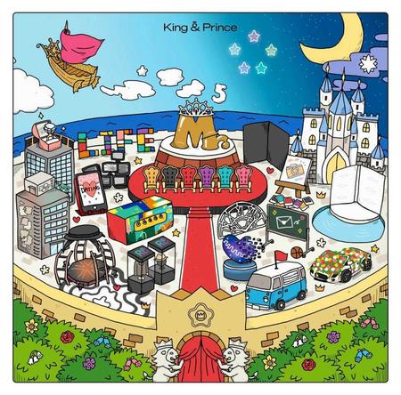 　Ｋｉｎｇ　＆　Ｐｒｉｎｃｅ『Ｍｒ．５』ジャケ写