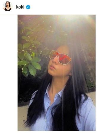 　Ｋｏｋｉ，のインスタグラム＠ｋｏｋｉより