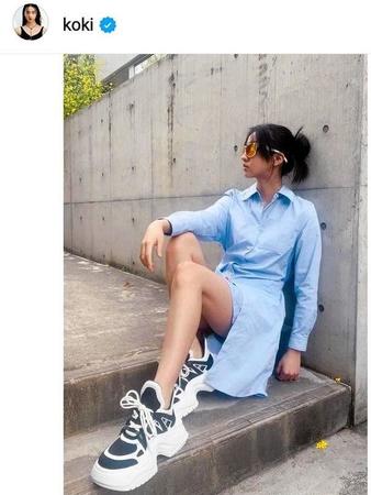 　Ｋｏｋｉ，のインスタグラム＠ｋｏｋｉより