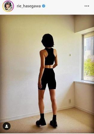 　長谷川理恵のインスタグラム＠ｒｉｅ＿ｈａｓｅｇａｗａから