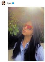 　Ｋｏｋｉ，のインスタグラム＠ｋｏｋｉより
