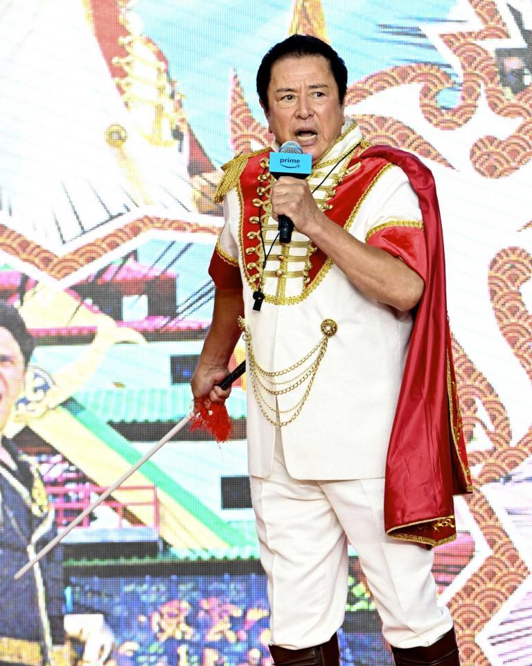 　再び出演する谷隼人