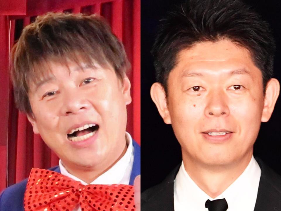 野性爆弾・ロッシー（左）と島田秀平