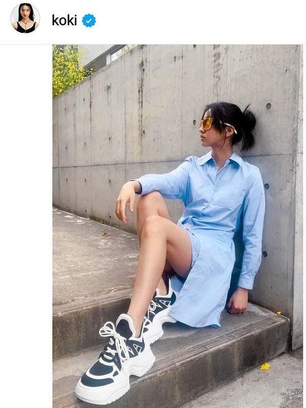 　Ｋｏｋｉ，のインスタグラム＠ｋｏｋｉより