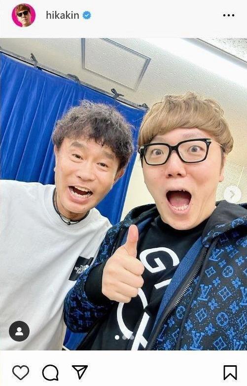 　ヒカキンのインスタグラム＠ｈｉｋａｋｉｎから