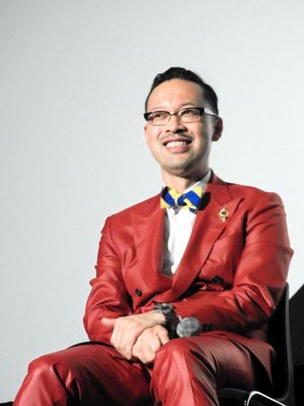 　イベントに出席した岡部芳彦教授＝都内