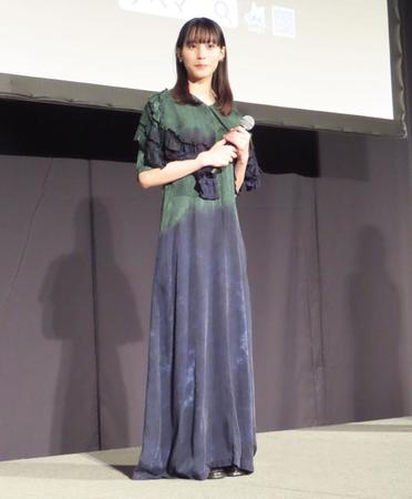 　主演短編映画のイベントに出席した南沙良＝東京・渋谷
