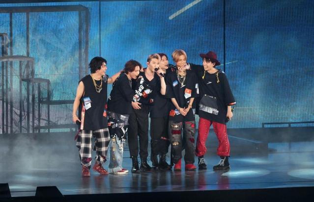 SixTONES感無量グループ悲願の東京D初単独公演 ジェシー