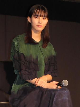 　主演短編映画のイベントに出席した南沙良