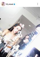 リン・シャンのインスタグラム（＠９５＿ｍｉｚｕｋｉ）から