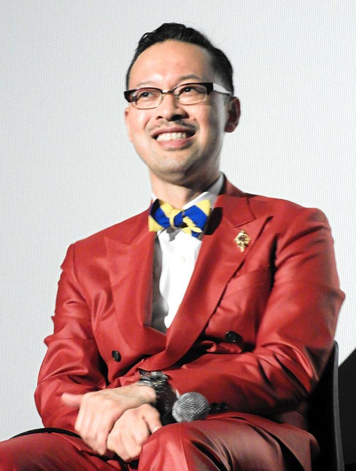 　イベントに出席した岡部芳彦教授＝都内