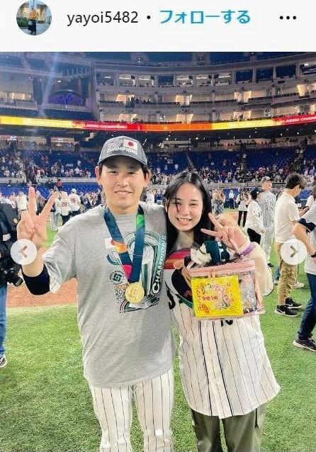 　宮城弥生さんのインスタグラム＠ｙａｙｏｉ５４８２より