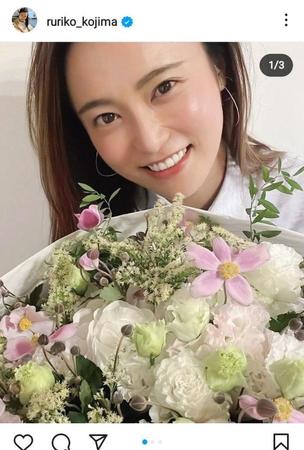 　小島瑠璃子のインスタグラム＠ｒｕｒｉｋｏ＿ｋｏｊｉｍａより