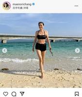 前田典子のインスタグラム＠ｍａｅｎｏｒｉｃｈａｎｇから