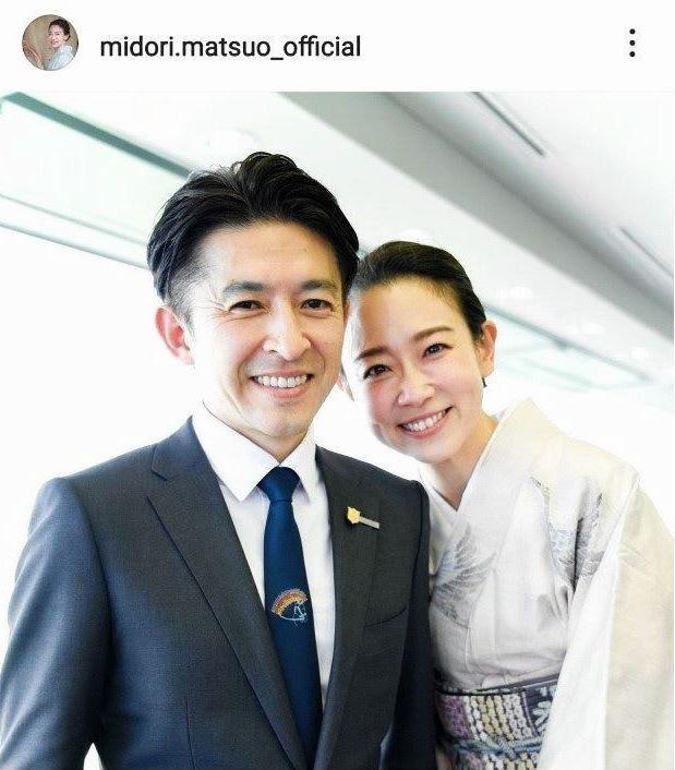 　松尾翠アナのインスタグラム（ｍｉｄｏｒｉ．ｍａｔｓｕｏ＿ｏｆｆｉｃｉａｌ）より