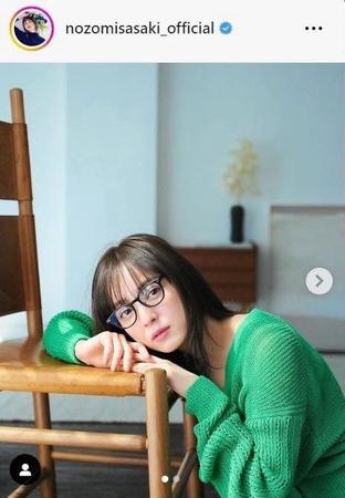 　佐々木希のインスタグラム＠ｎｏｚｏｍｉｓａｓａｋｉ＿ｏｆｆｉｃｉａｌから