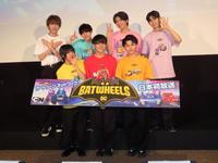 　日本語版主題歌を担当するＴＨＥ　ＳＵＰＥＲ　ＦＲＵＩＴ