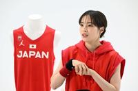 　バスケＷ杯２０２３で「テレビ朝日スペシャルブースター」就任が決まった広瀬すず