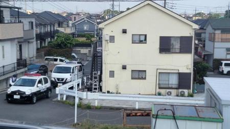 床下から女性の遺体が見つかった住宅＝さいたま市内（撮影・小川泰平）