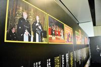 　「十二世市川團十郎十年祭　特別展」の展示の様子