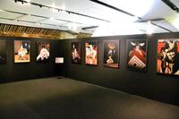 　「十二世市川團十郎十年祭　特別展」の展示の様子