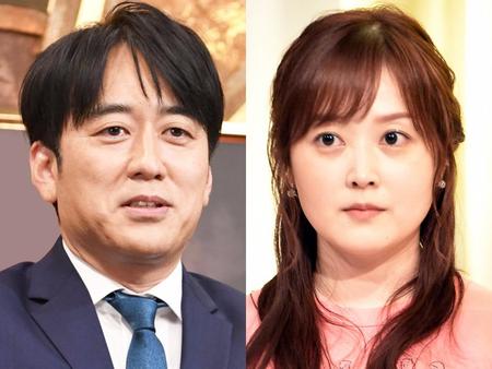 　安住紳一郎アナウンサー（左）と水卜麻美アナウンサー