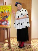 　ミュージカル初挑戦となる馬場園梓