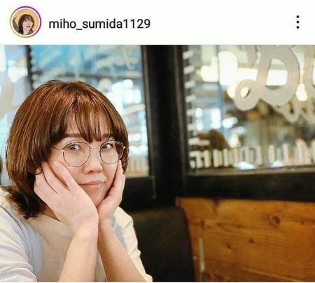 　隅田美保のインスタグラム＠ｍｉｈｏ＿ｓｕｍｉｄａ１１２９より