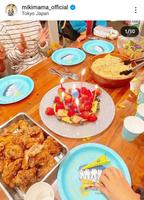 　みきママのインスタグラム＠ｍｉｋｉｍａｍａ＿ｏｆｆｉｃｉａｌより