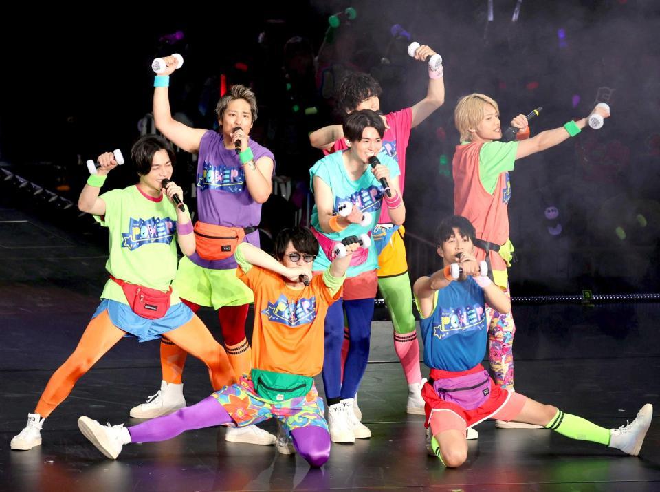 ジャニーズWEST一問一答】4年ぶり声出し「全然パワーがちゃう