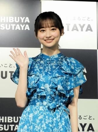 発売記念イベントに登場した日向坂４６の影山優佳＝都内