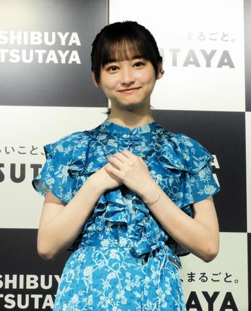 発売記念イベントに登場した日向坂４６の影山優佳＝都内