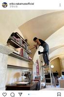 中村江里子のインスタグラム＠ｅｒｉｋｏ．ｎａｋａｍｕｒａｏｆｆｉｃｉａｌより