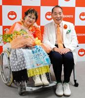 　約４年ぶりになんばグランド花月で漫才を披露した「宮川大助・花子」