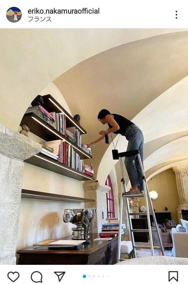 中村江里子のインスタグラム＠ｅｒｉｋｏ．ｎａｋａｍｕｒａｏｆｆｉｃｉａｌより