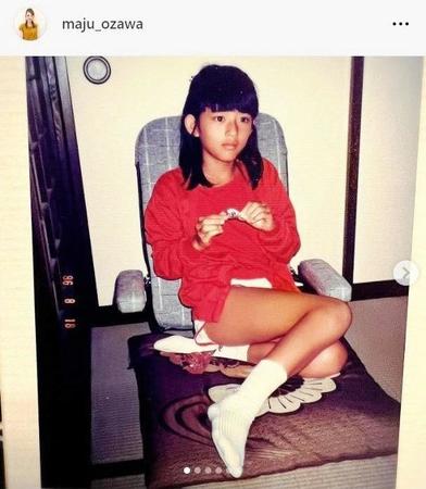 　小沢真珠のインスタグラム＠ｍａｊｕ ＿ｏｚａｗａから