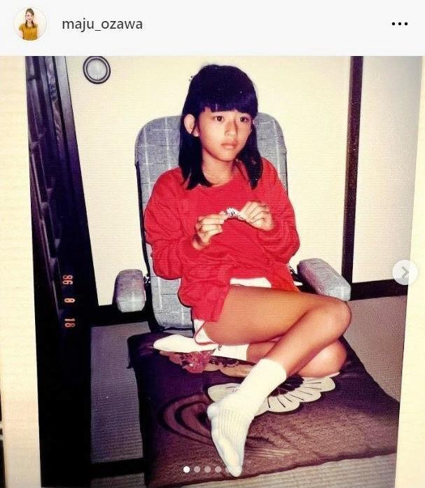 　小沢真珠のインスタグラム＠ｍａｊｕ ＿ｏｚａｗａから