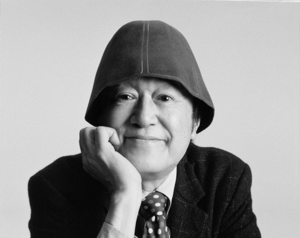 　昨年９月に死去していた高見のっぽさん（写真提供　はっとふる）