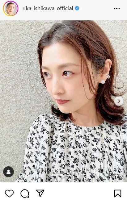 　石川梨華インスタグラム＠ｒｉｋａ＿ｉｓｈｉｋａｗａ＿ｏｆｆｉｃｉａｌから 