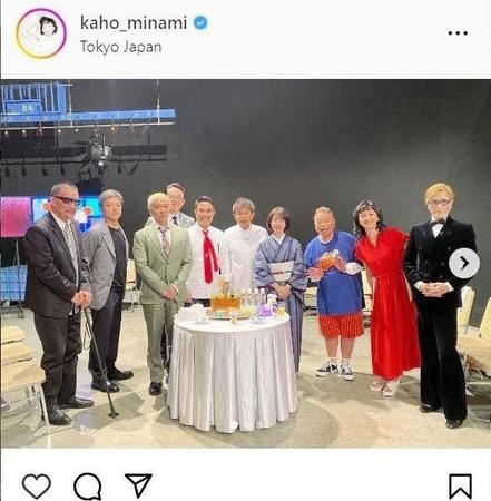 　南果歩のインスタグラム＠ｋａｈｏ＿ｍｉｎａｍｉから