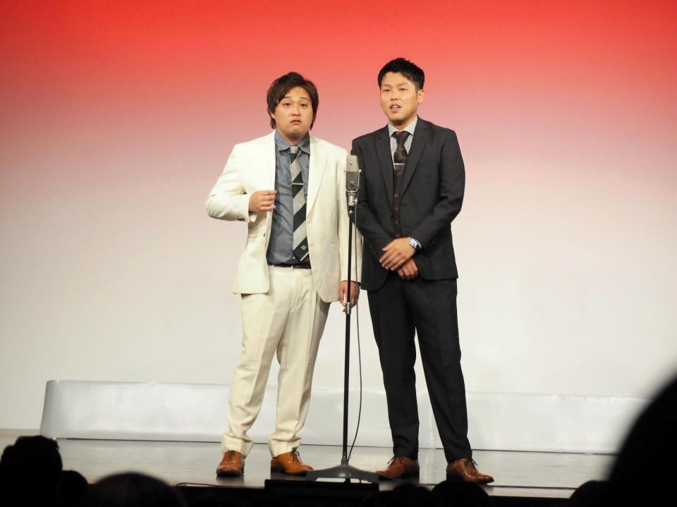 ダブルヒガシ 爆笑連発の東京初単独ライブでM1へ「手応えあり！×8