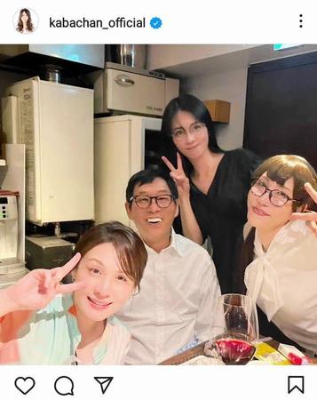 　ＫＡＢＡ．ちゃんのインスタグラム＠ｋａｂａｃｈａｎ＿ｏｆｆｉｃｉａｌより