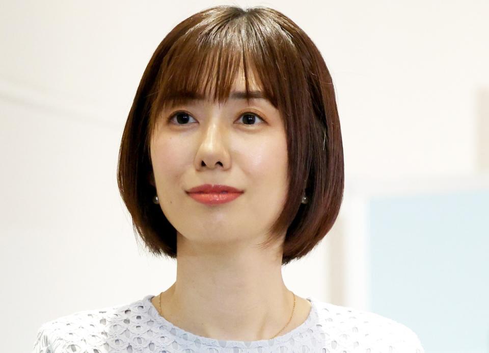 　山崎夕貴アナウンサー