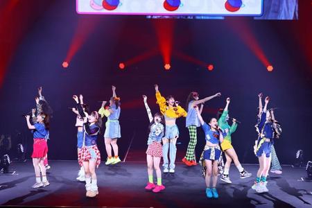 　２度目の武道館公演を行ったＢＥＹＯＯＯＯＯＮＤＳ＝千代田区・日本武道館