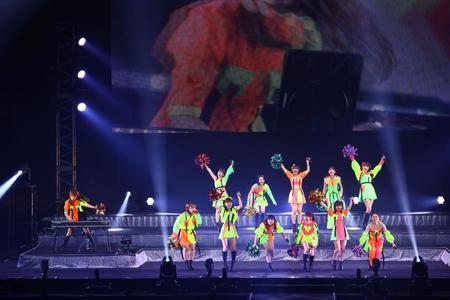 　２度目の武道館公演を行ったＢＥＹＯＯＯＯＯＮＤＳ＝千代田区・日本武道館