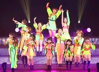 　２度目の武道館公演を行ったＢＥＹＯＯＯＯＯＮＤＳ
