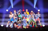 　２度目の武道館公演を行ったＢＥＹＯＯＯＯＯＮＤＳ＝千代田区・日本武道館